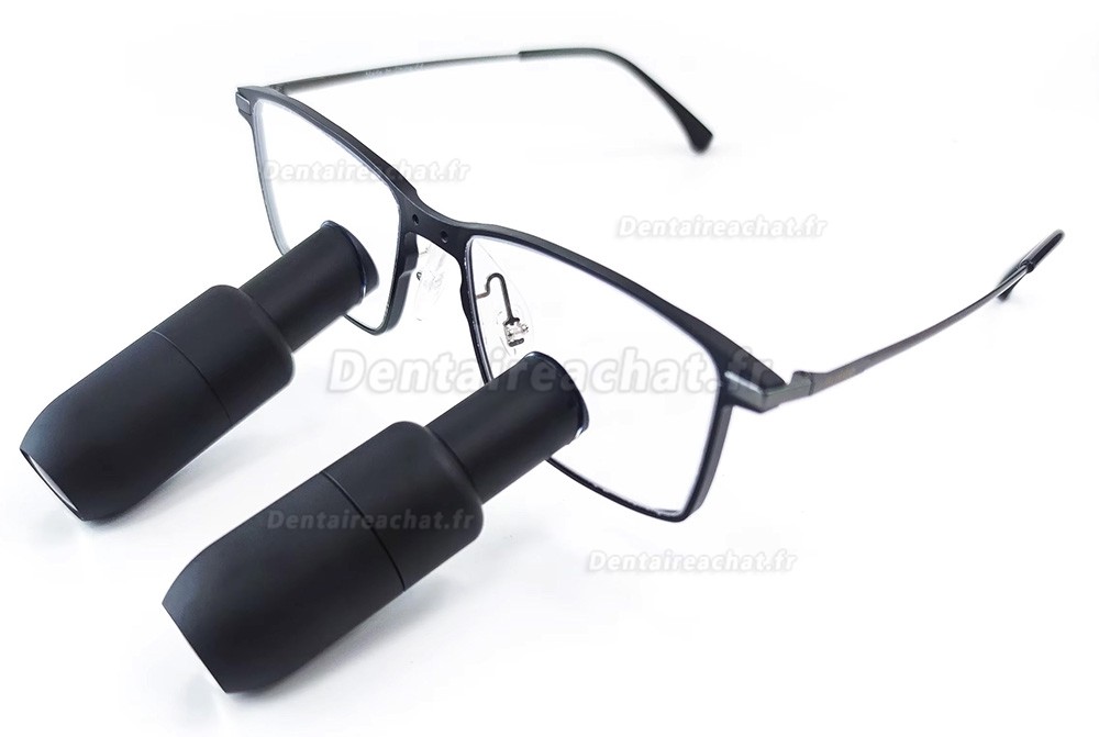Loupes prismatiques dentaires Micare GNHM 4.0X/5.0X/6.0X TTL,Loupe binoculaire chirurgicale